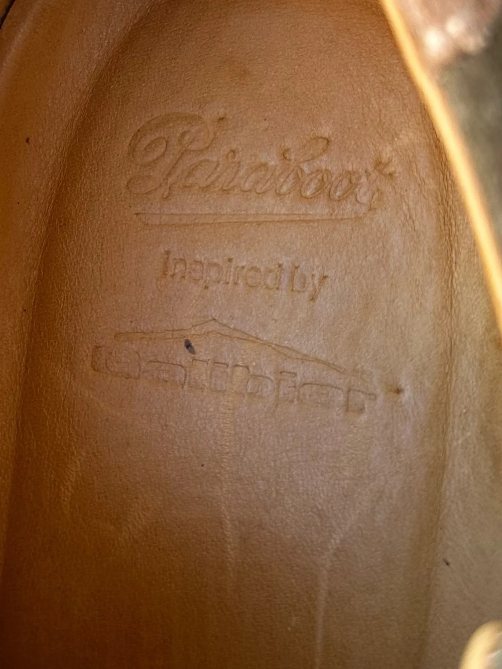 Paraboot Montana Jannu Suede Boots